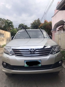 Silver Toyota Fortuner 2012 for sale in