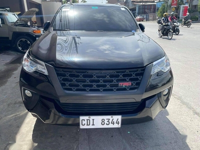Silver Toyota Fortuner 2016 for sale in Jaen