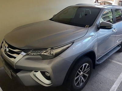 Silver Toyota Fortuner 2017 for sale