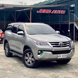 Silver Toyota Fortuner 2018 for sale in Makati