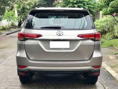 Silver Toyota Fortuner 2018 for sale in Muntinlupa