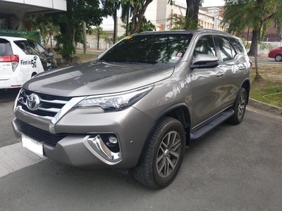 Silver Toyota Fortuner 2019 for sale in Angeles