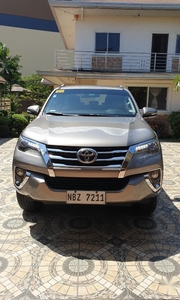 Silver Toyota Fortuner for sale in Manila