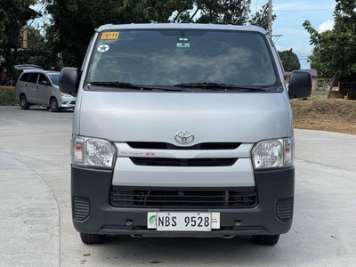 Silver Toyota Hiace 2019 for sale
