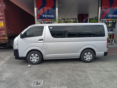 Silver Toyota Hiace 2019 for sale in Manila