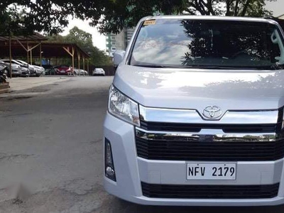 Silver Toyota Hiace 2020 for sale
