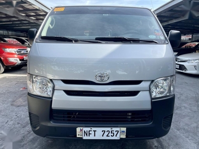 Silver Toyota Hiace 2020 for sale in Las Piñas