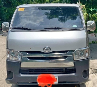 Silver Toyota Hiace for sale in Manila