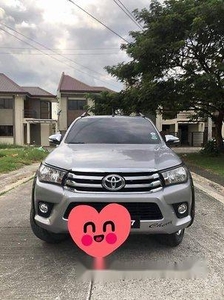 Silver Toyota Hilux 2016 at 53000 km for sale