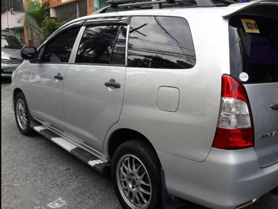 Silver Toyota Innova 2016 for sale in Rizal