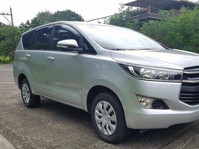 Silver Toyota Innova 2017 at 27000 km for sale