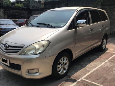 Silver Toyota Innova for sale in Marikina City