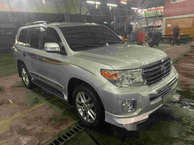 Silver Toyota Land Cruiser 2013 for sale in Pasig