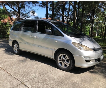 Silver Toyota Previa 2004 for sale in Tagaytay