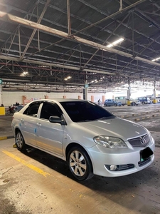 Silver Toyota Vios 2006 for sale in Automatic