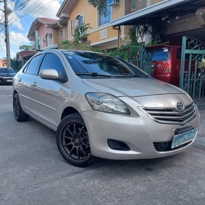 Silver Toyota Vios 2012 for sale in Automatic