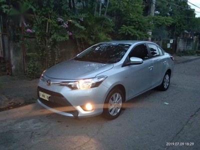 Silver Toyota Vios 2017 for sale in Manila