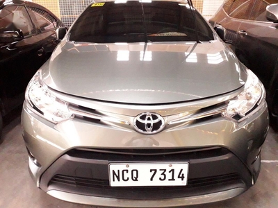 Silver Toyota Vios 2018 for sale in Automatic