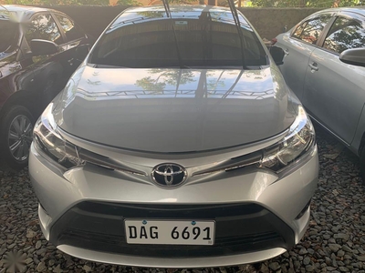Silver Toyota Vios 2018 for sale in Pasig