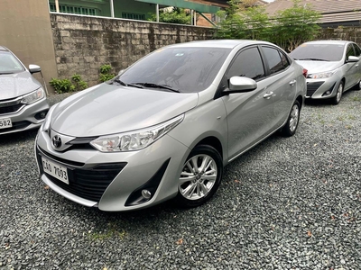Silver Toyota Vios 2019 for sale in Quezon City