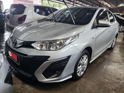 Silver Toyota Vios 2020 for sale in Manual