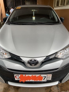 Silver Toyota Vios for sale in Quezon City