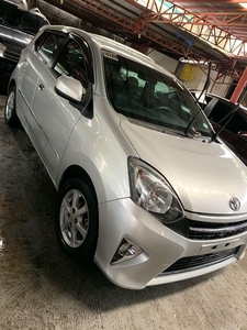 Silver Toyota Wigo 2016 for sale in Quezon City