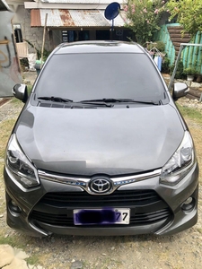 Silver Toyota Wigo 2018 for sale in Jones