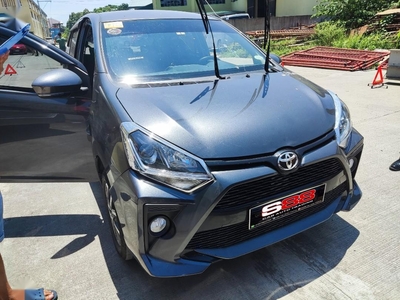 Silver Toyota Wigo 2020 for sale in Quezon
