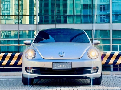 Silver Volkswagen Beetle 2016 for sale in Makati