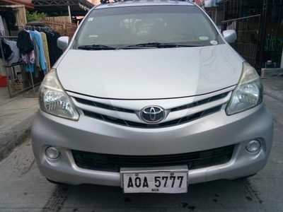 Toyota Avanza 2014 for sale in Las Pinas