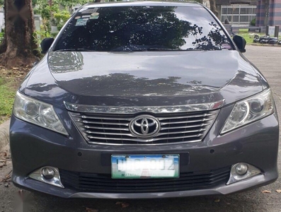 Toyota Camry 2013 for sale in Quezon City