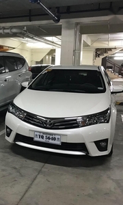 Toyota Corolla Altis 1.6 V Auto 2015