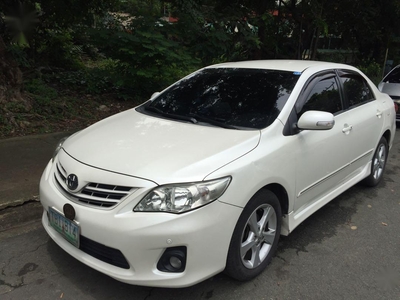 Toyota Corolla Altis 1.6V 2011 for sale in Quezon City
