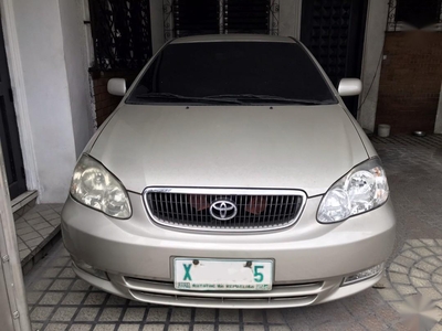 Toyota Corolla Altis 2003 for sale in Quezon City