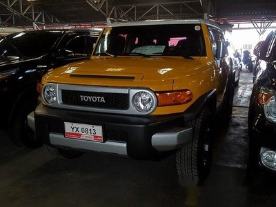 Toyota Fj Cruiser 2016 for sale in Makati