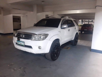 Toyota Fortuner 2009 for sale in Quezon City
