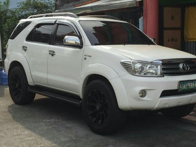 Toyota Fortuner 2009 for sale in Quezon City