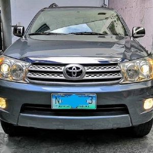 Toyota Fortuner 2010 for sale in Manila