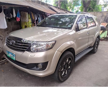 Toyota Fortuner 2012 for sale in Manila