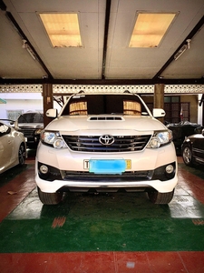 Toyota Fortuner 2013 for sale in Muntinlupa