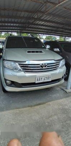 Toyota Fortuner 2014 at 60000 km for sale