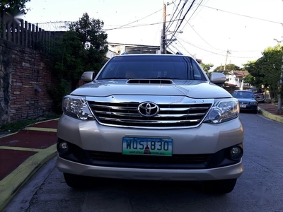 Toyota Fortuner 2014 for sale in Quezon City