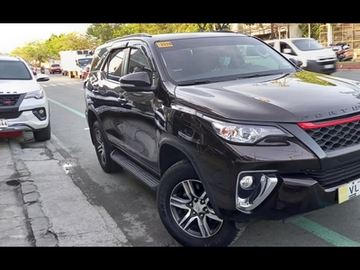 Toyota Fortuner 2017 SUV