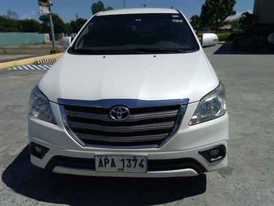 Toyota Innova 2014 for sale in Las Piñas