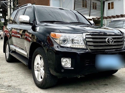 Toyota Land Cruiser 2015 for sale in Muntinlupa