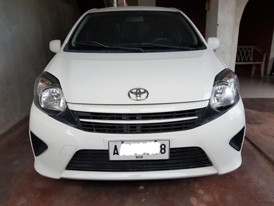 Toyota Wigo 2014 for sale in Marikina