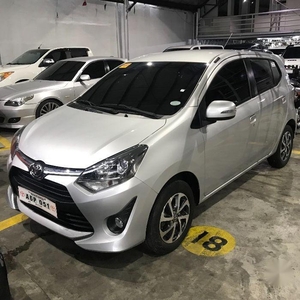 Toyota Wigo 2018 for sale in Manila