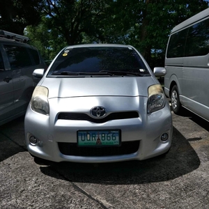 Toyota Yaris 2012 for sale in Quezon City