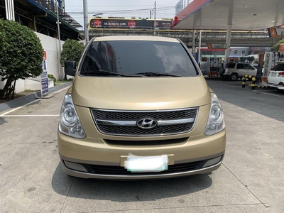 Used Hyundai Grand Starex 2008 for sale in Quezon City